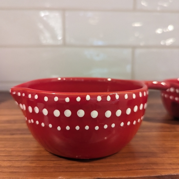 Crate & Barrel measuring cup set - Picture 8 of 16